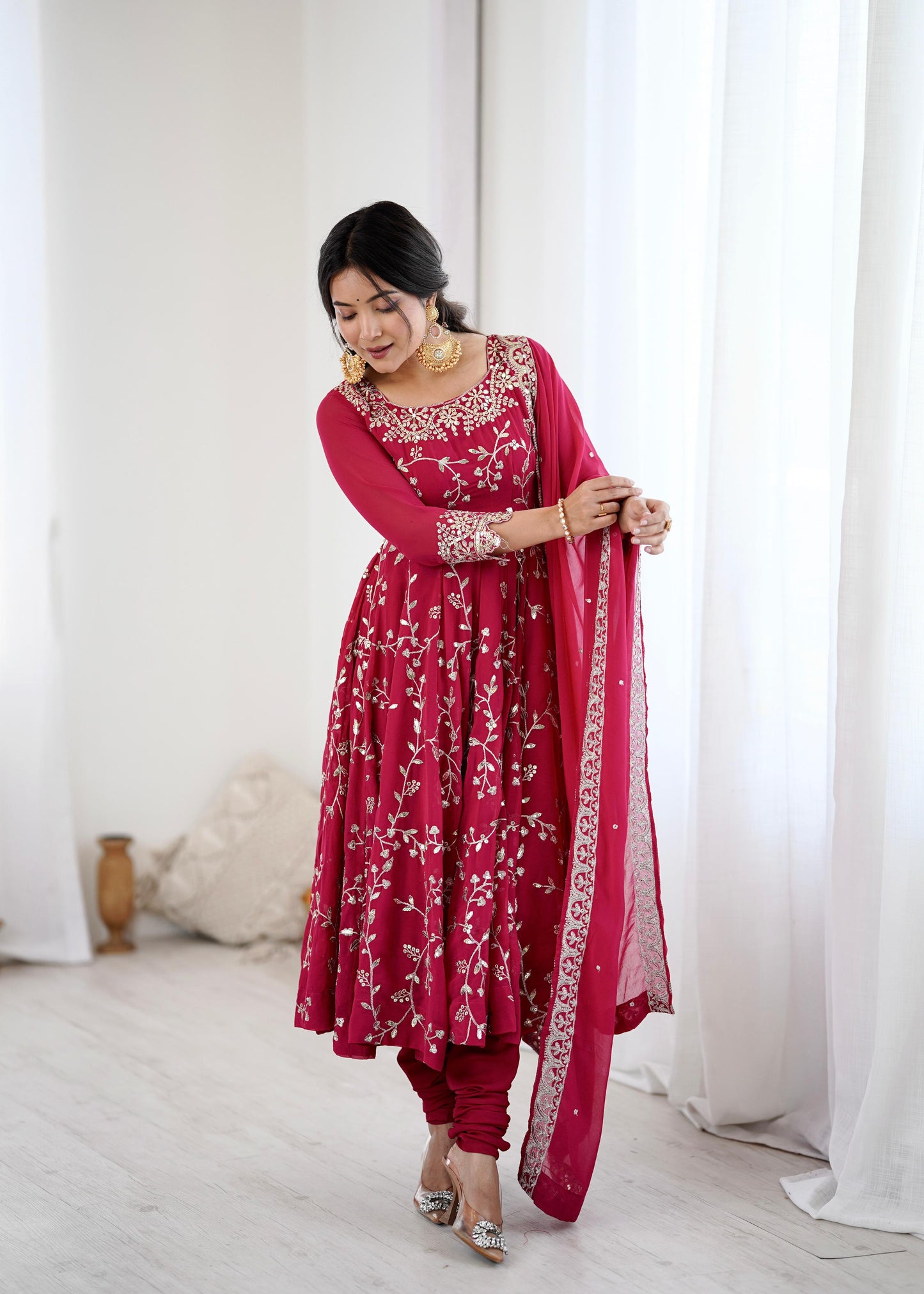 Women’s Ethnic Anarkali Gown