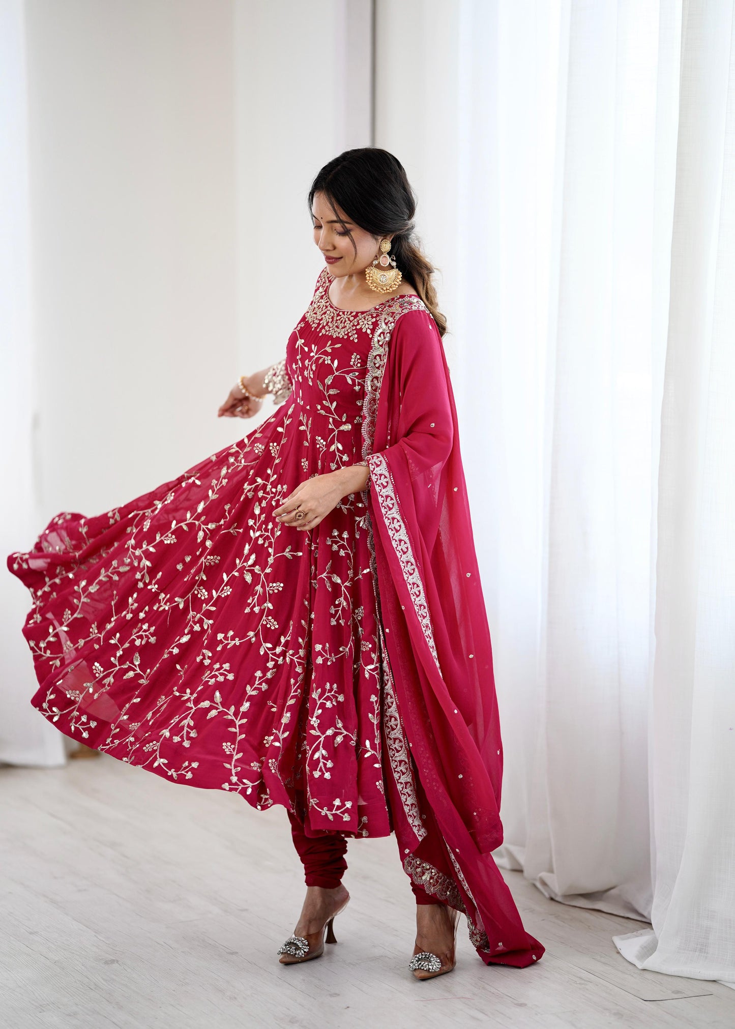 Women’s Ethnic Anarkali Gown
