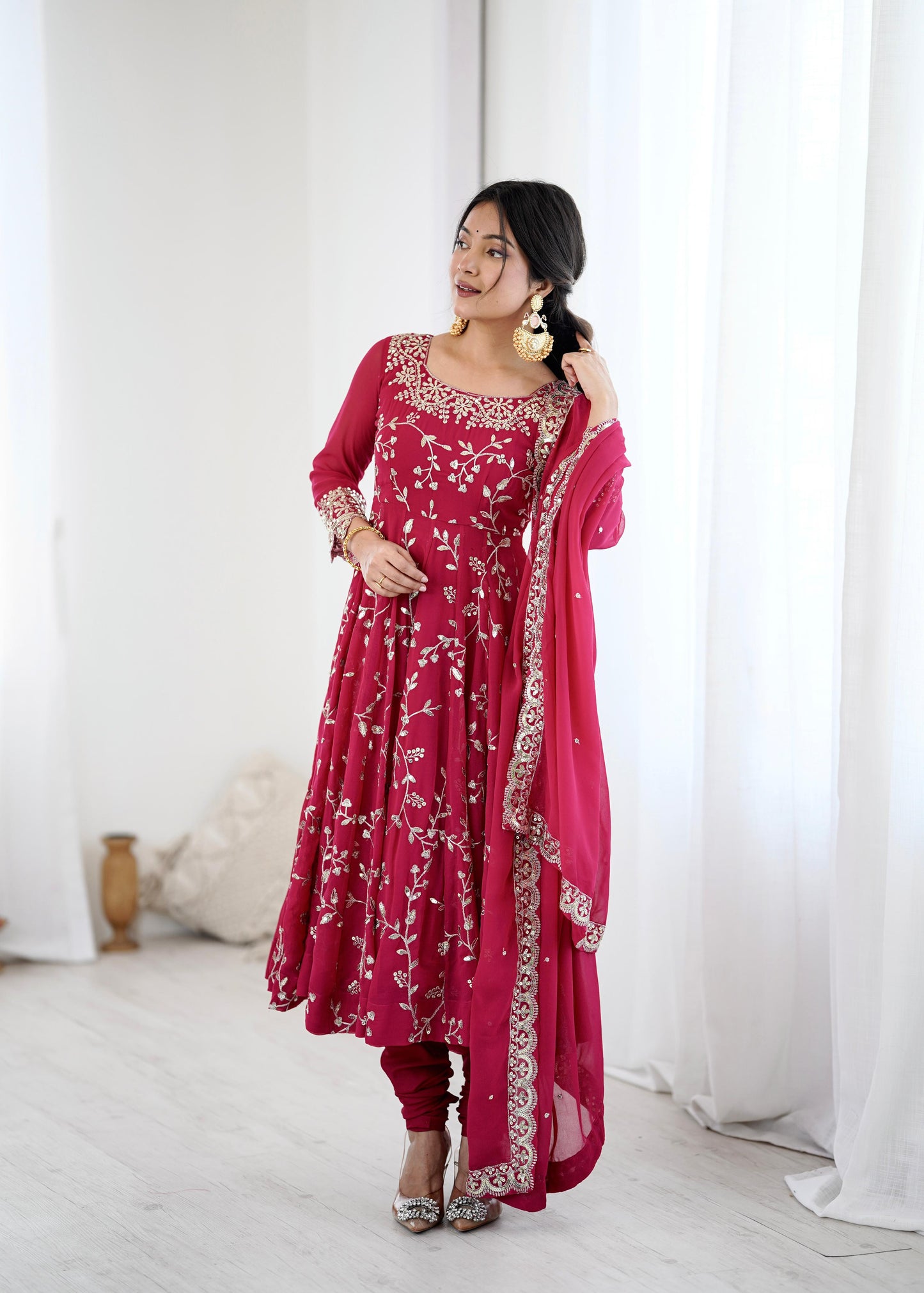 Women’s Ethnic Anarkali Gown