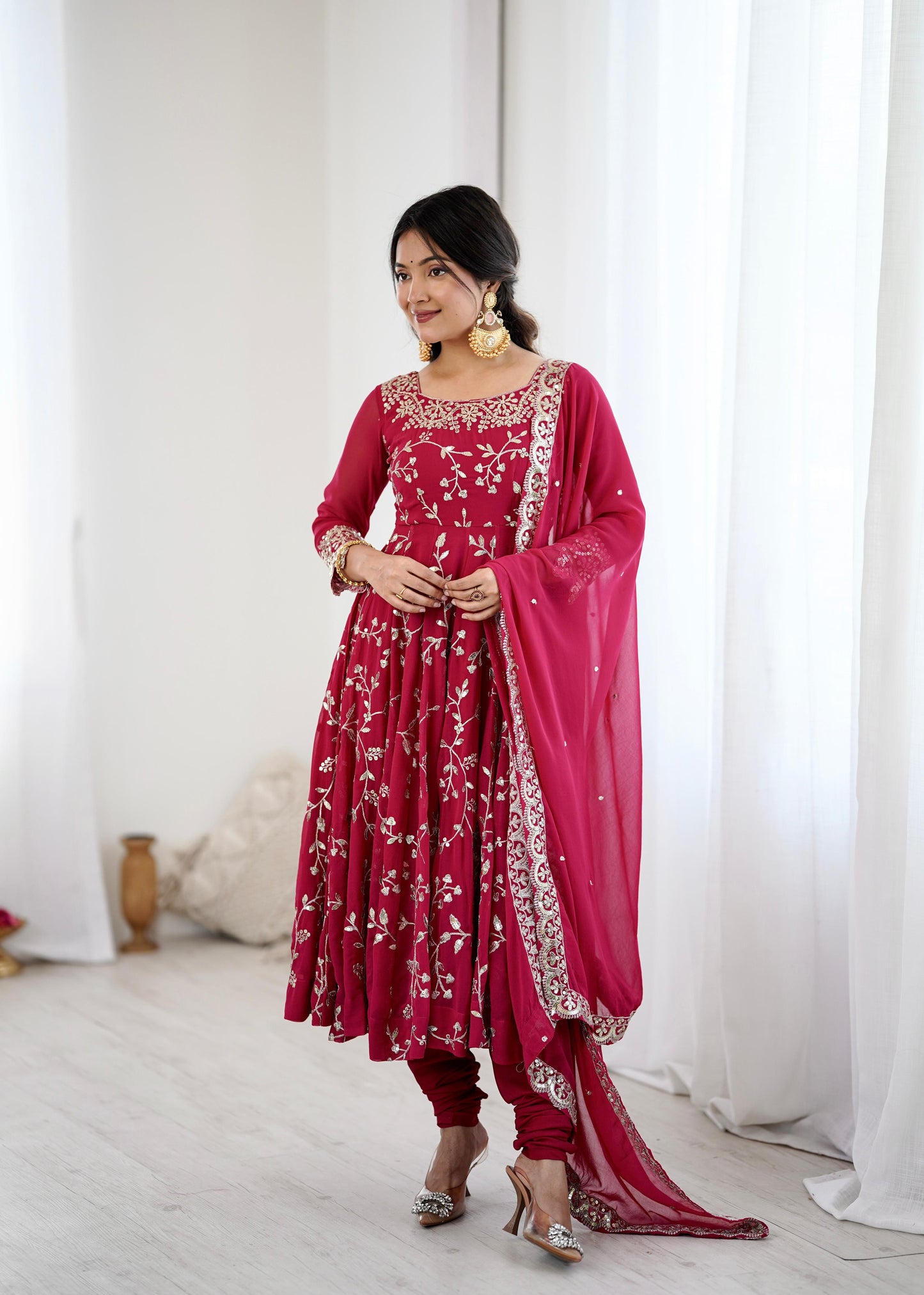 Women’s Ethnic Anarkali Gown