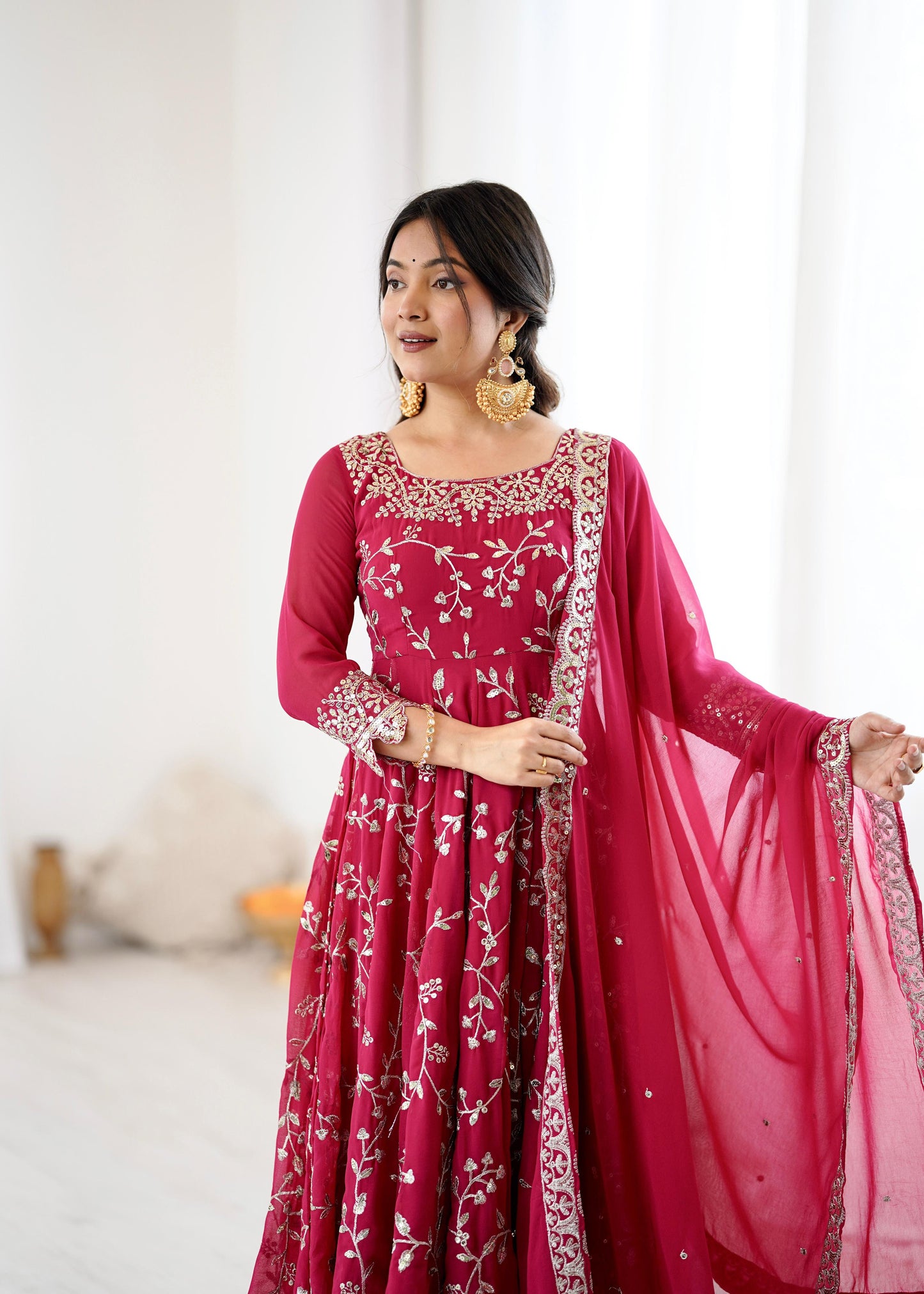Women’s Ethnic Anarkali Gown