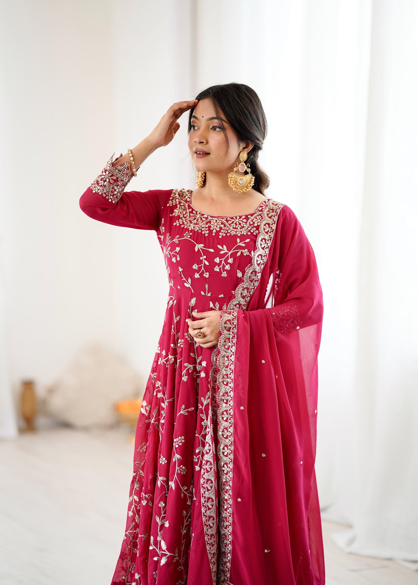 Women’s Ethnic Anarkali Gown
