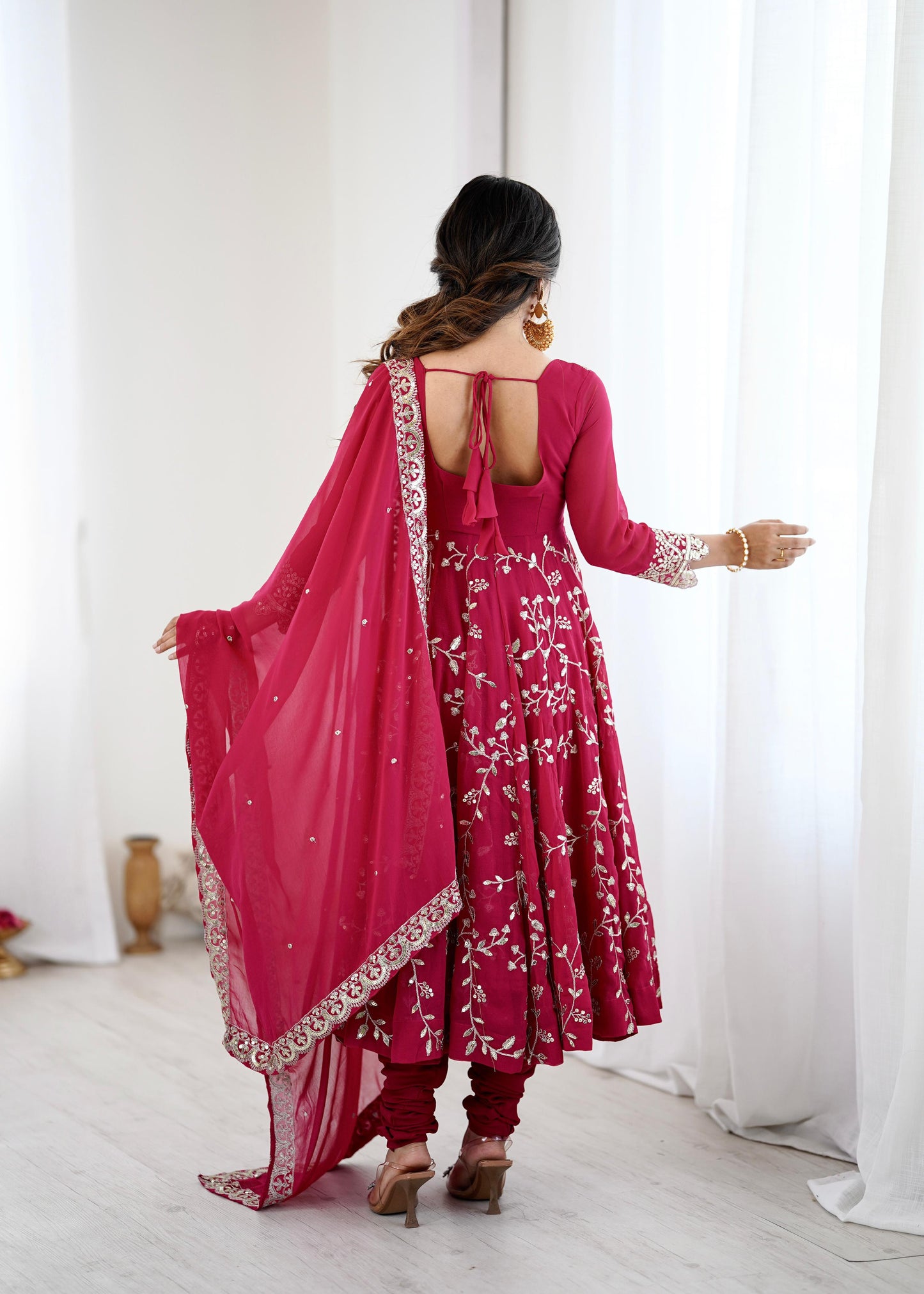 Women’s Ethnic Anarkali Gown