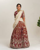Launching Kalamkari Lehenga Choli