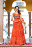 Launching Navratri Special Gamathi Work Gown