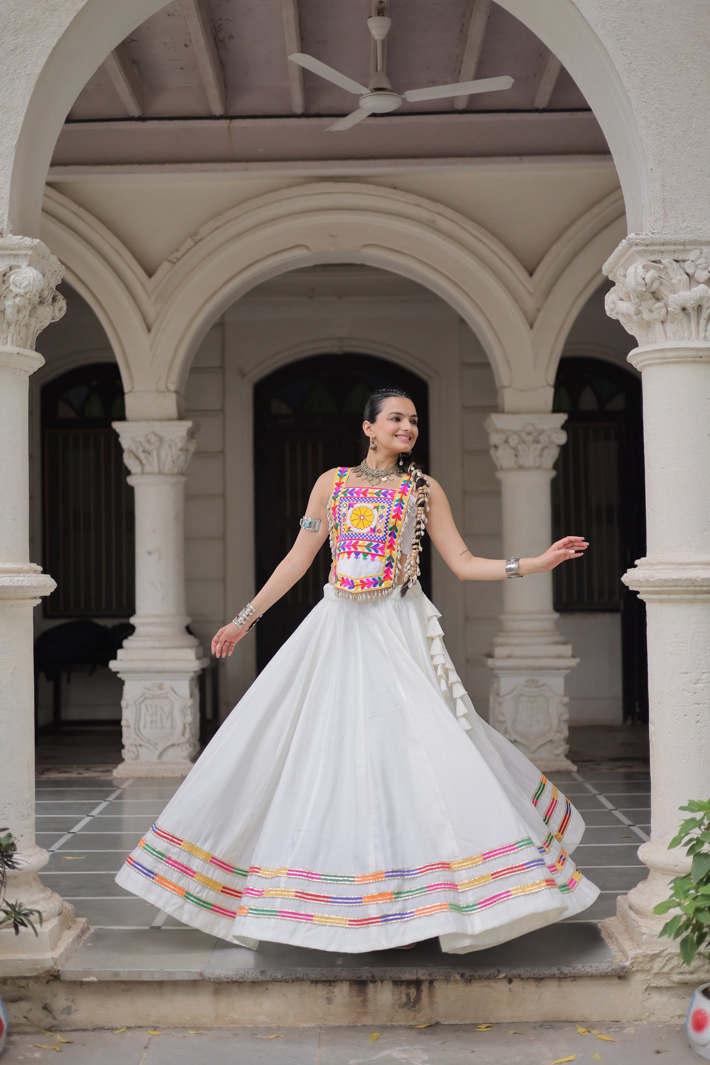 For this upcoming Navaratri season our exclusive full stitched lehenga choli
