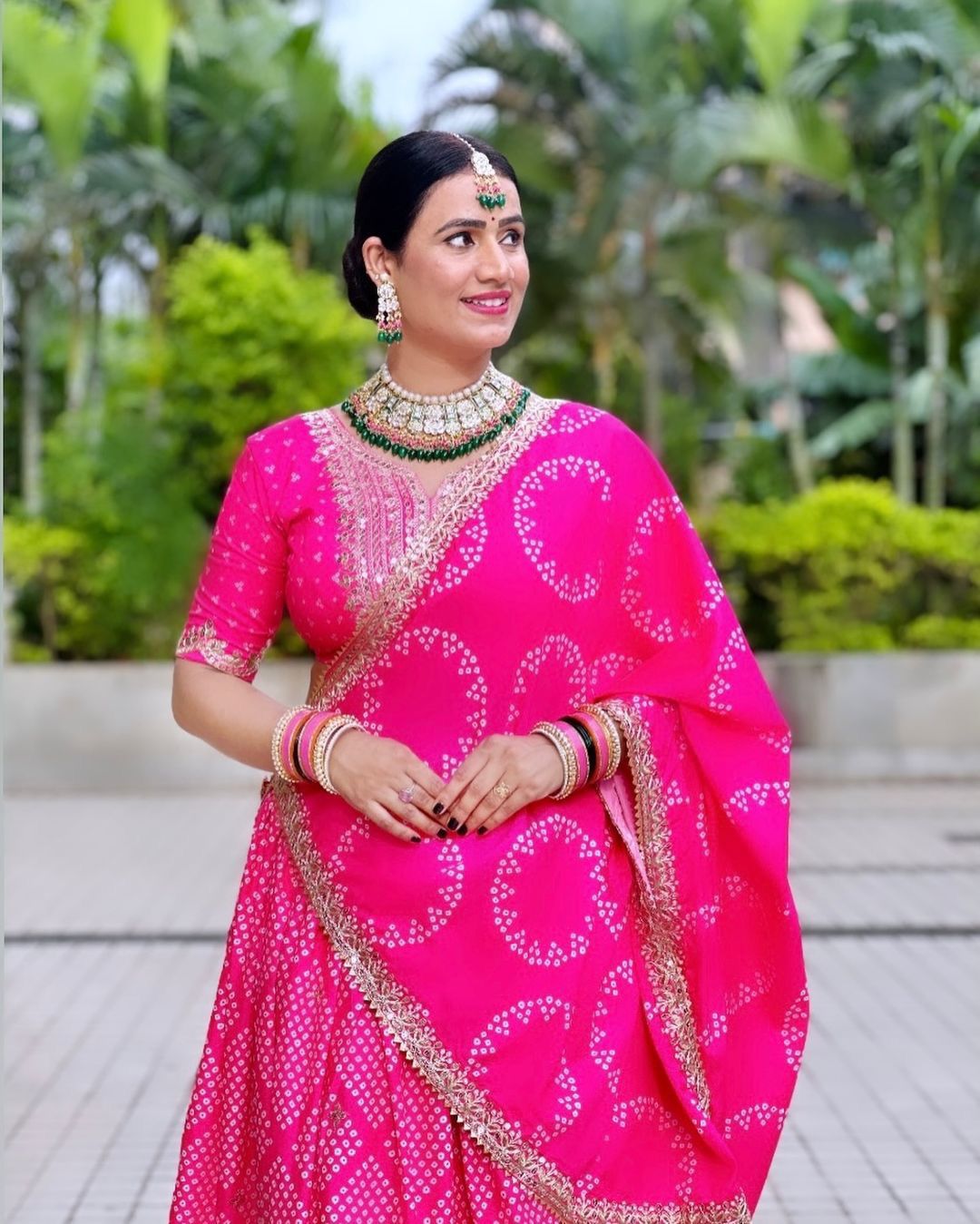 New Launching Embroidery Work Digital Print Lehenga Choli
