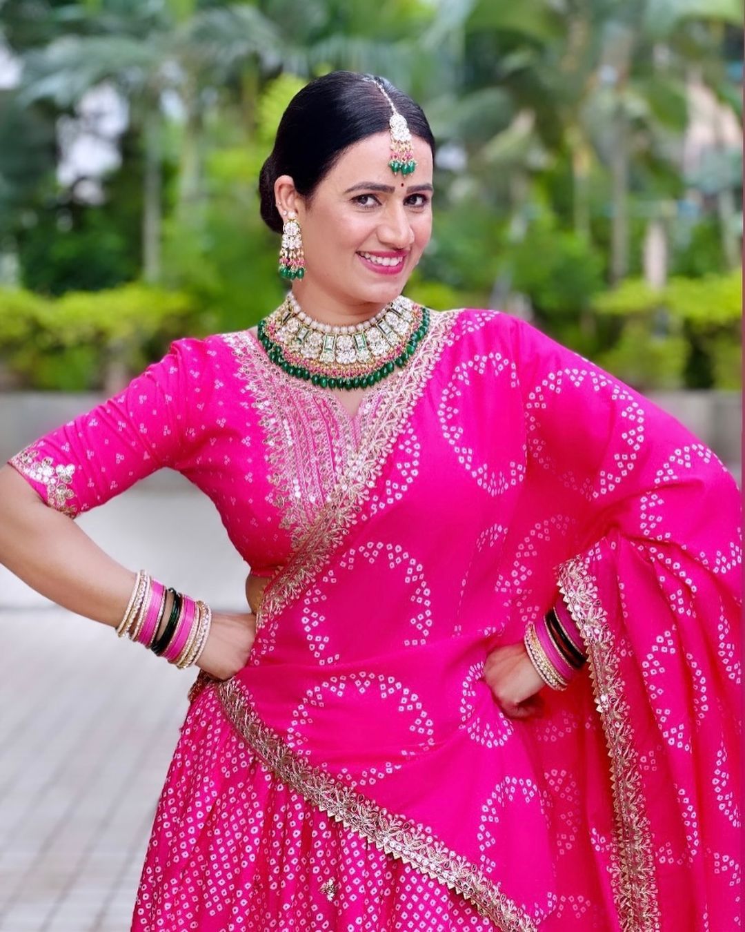 New Launching Embroidery Work Digital Print Lehenga Choli