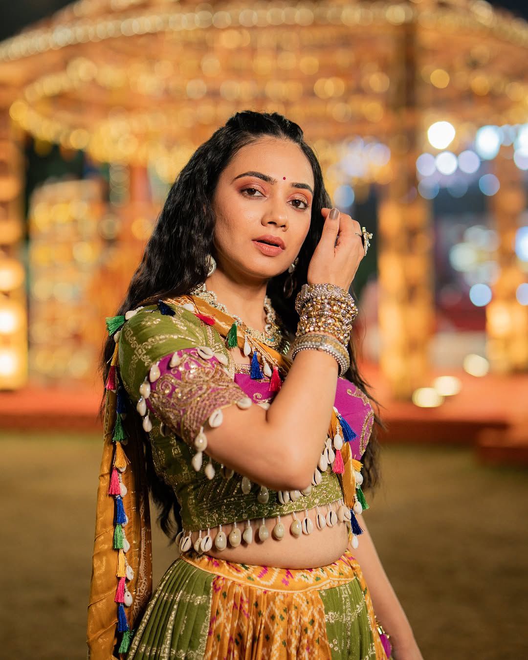 Presenting new trending navratri special chaniya choli