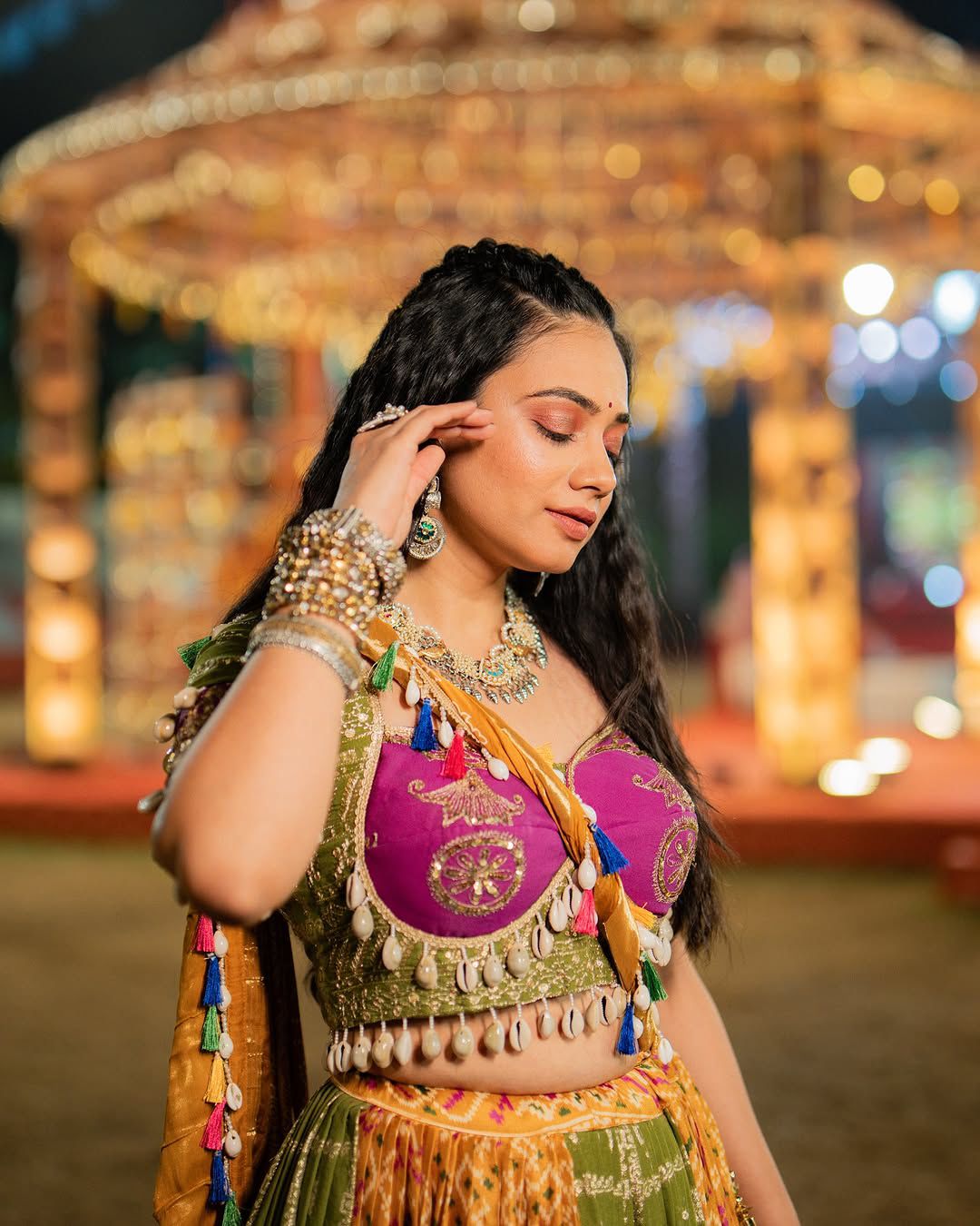 Presenting new trending navratri special chaniya choli