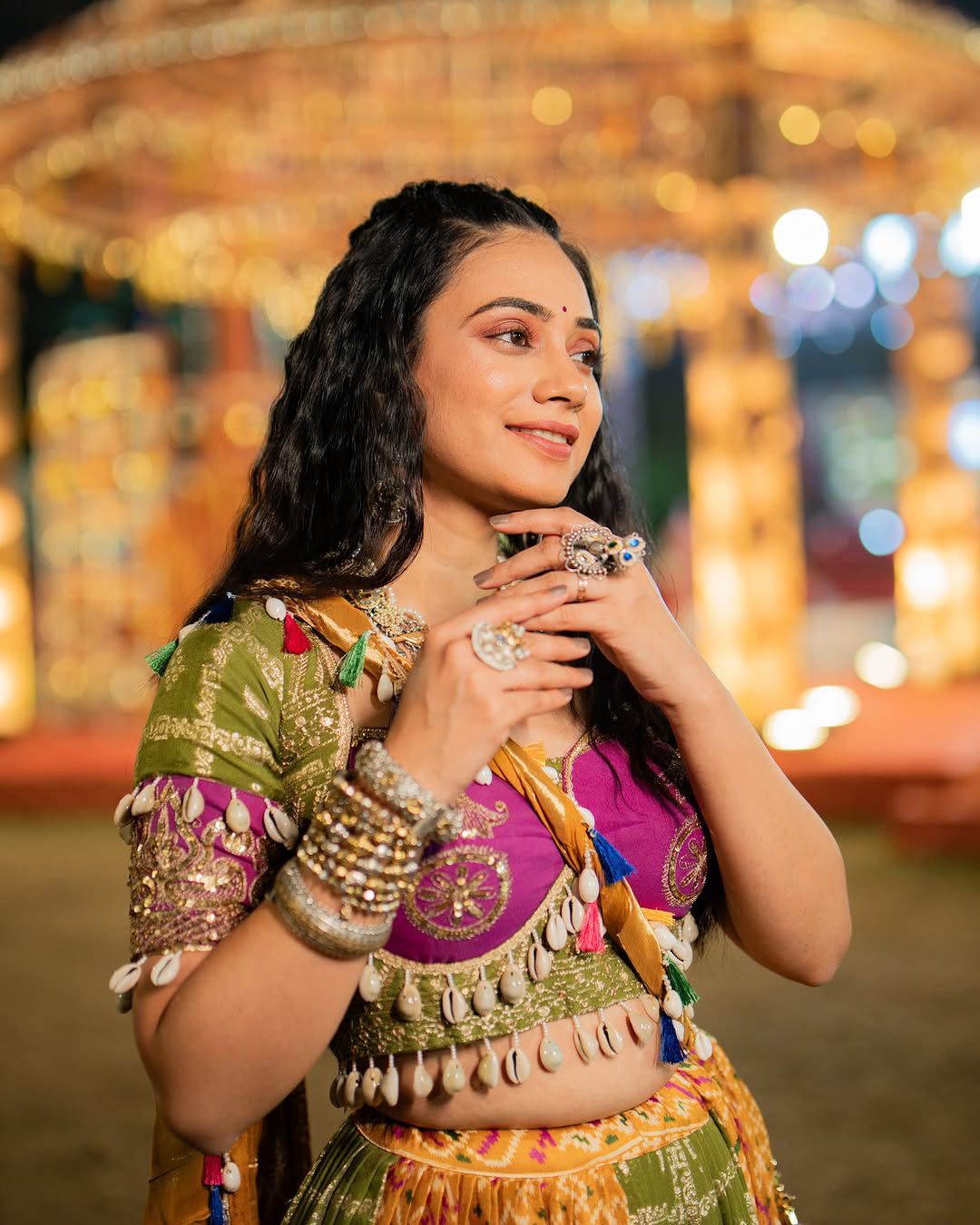 Presenting new trending navratri special chaniya choli