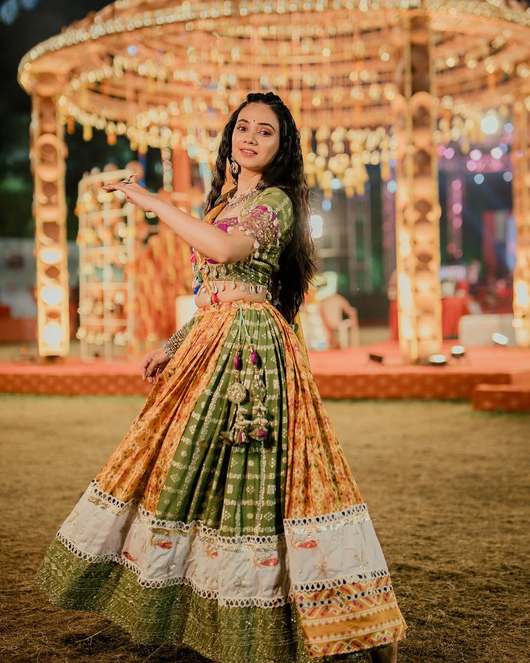 Presenting new trending navratri special chaniya choli