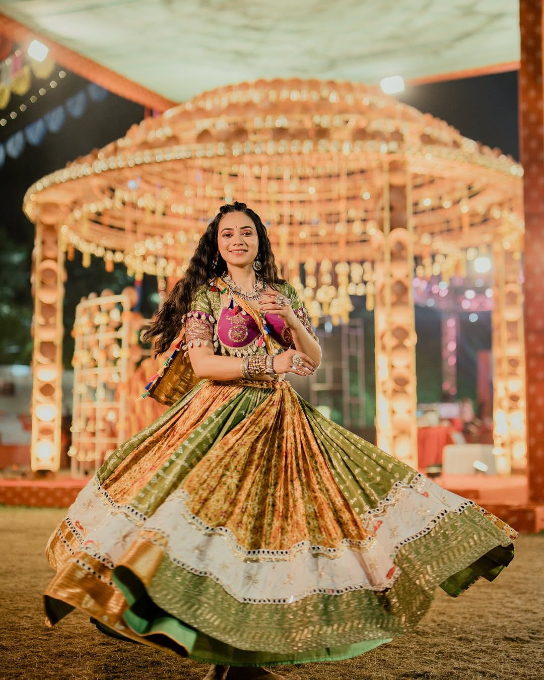 Presenting new trending navratri special chaniya choli
