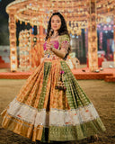 Presenting new trending navratri special chaniya choli