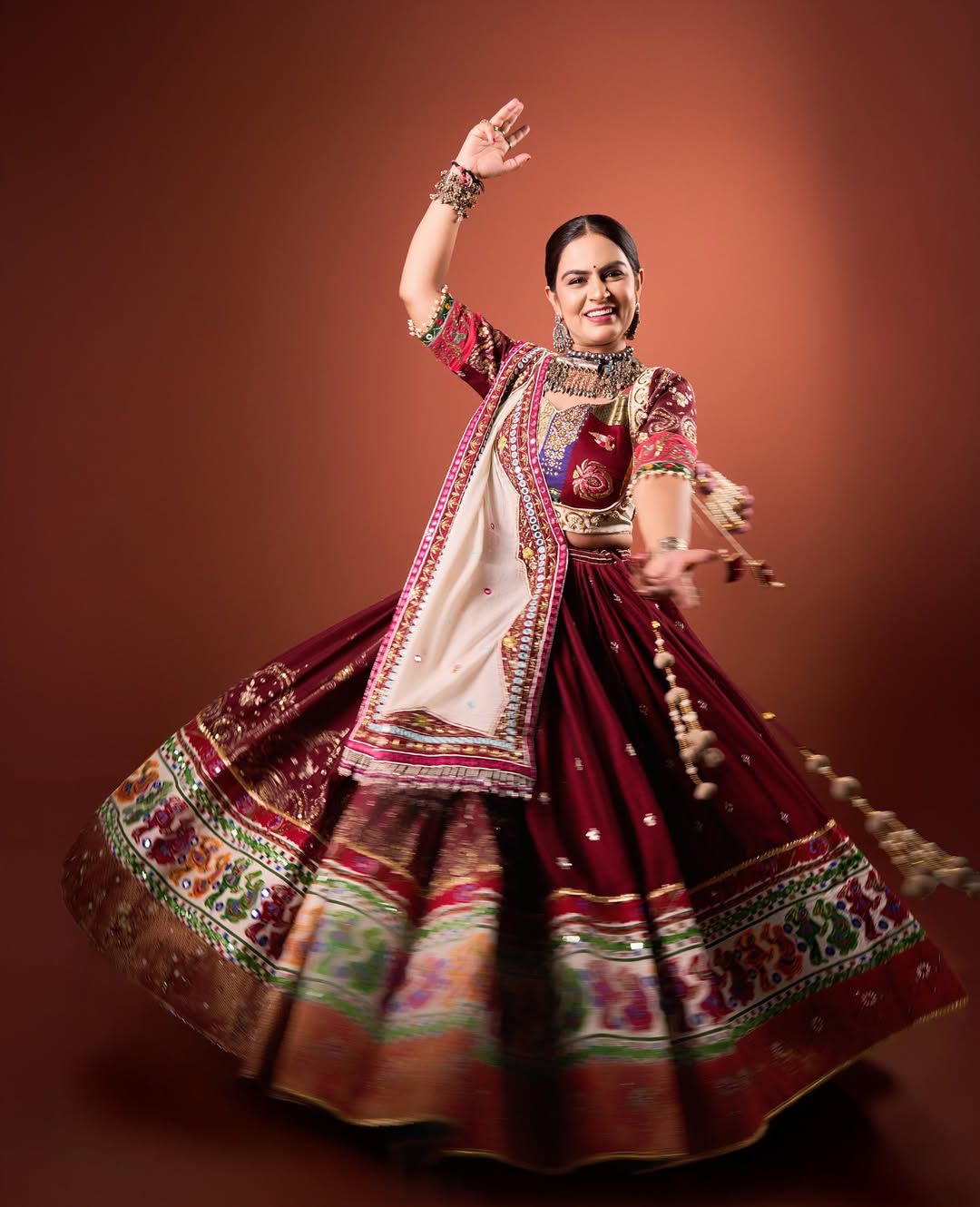 Presenting new trending Navratri special chaniya choli