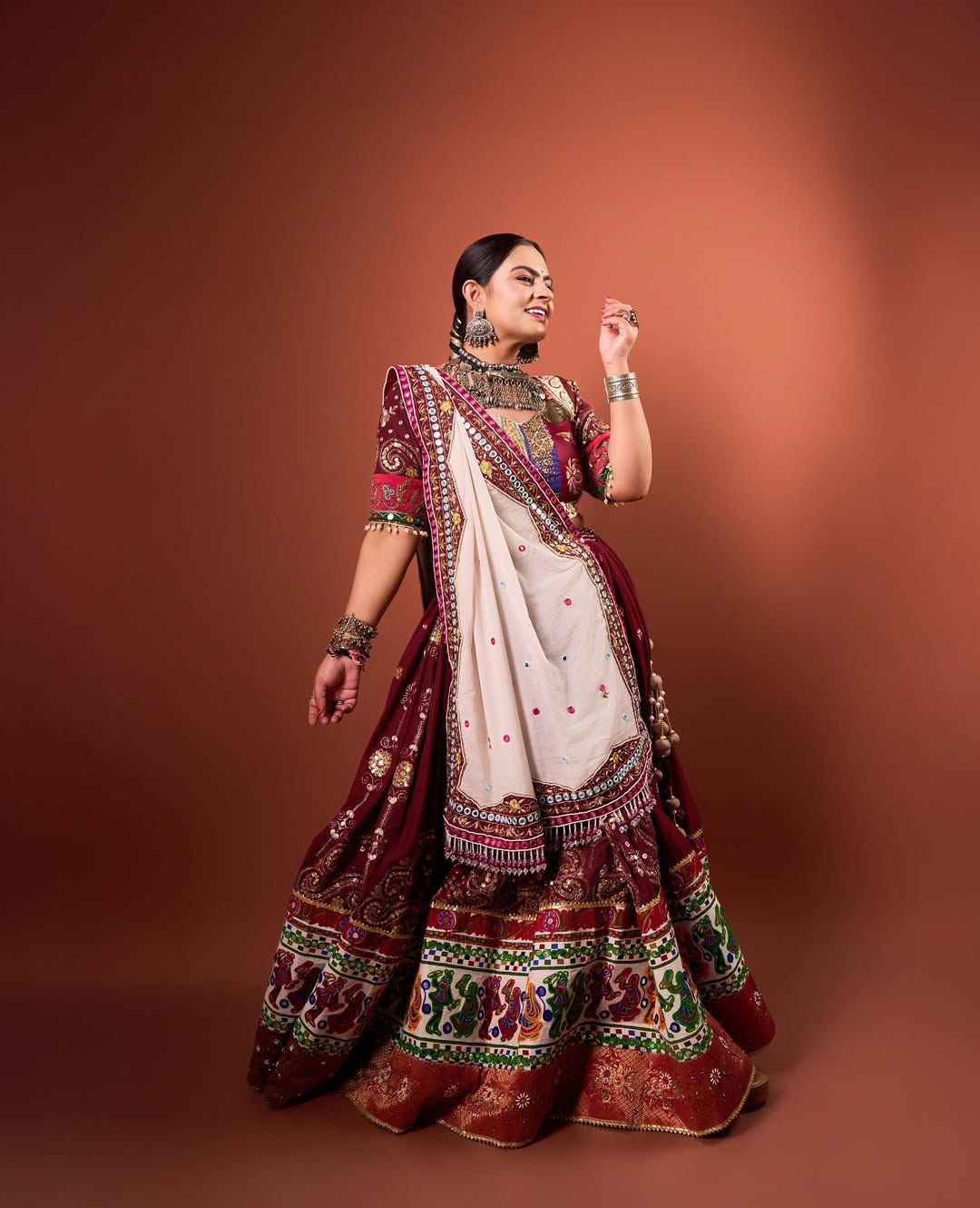 Presenting new trending Navratri special chaniya choli