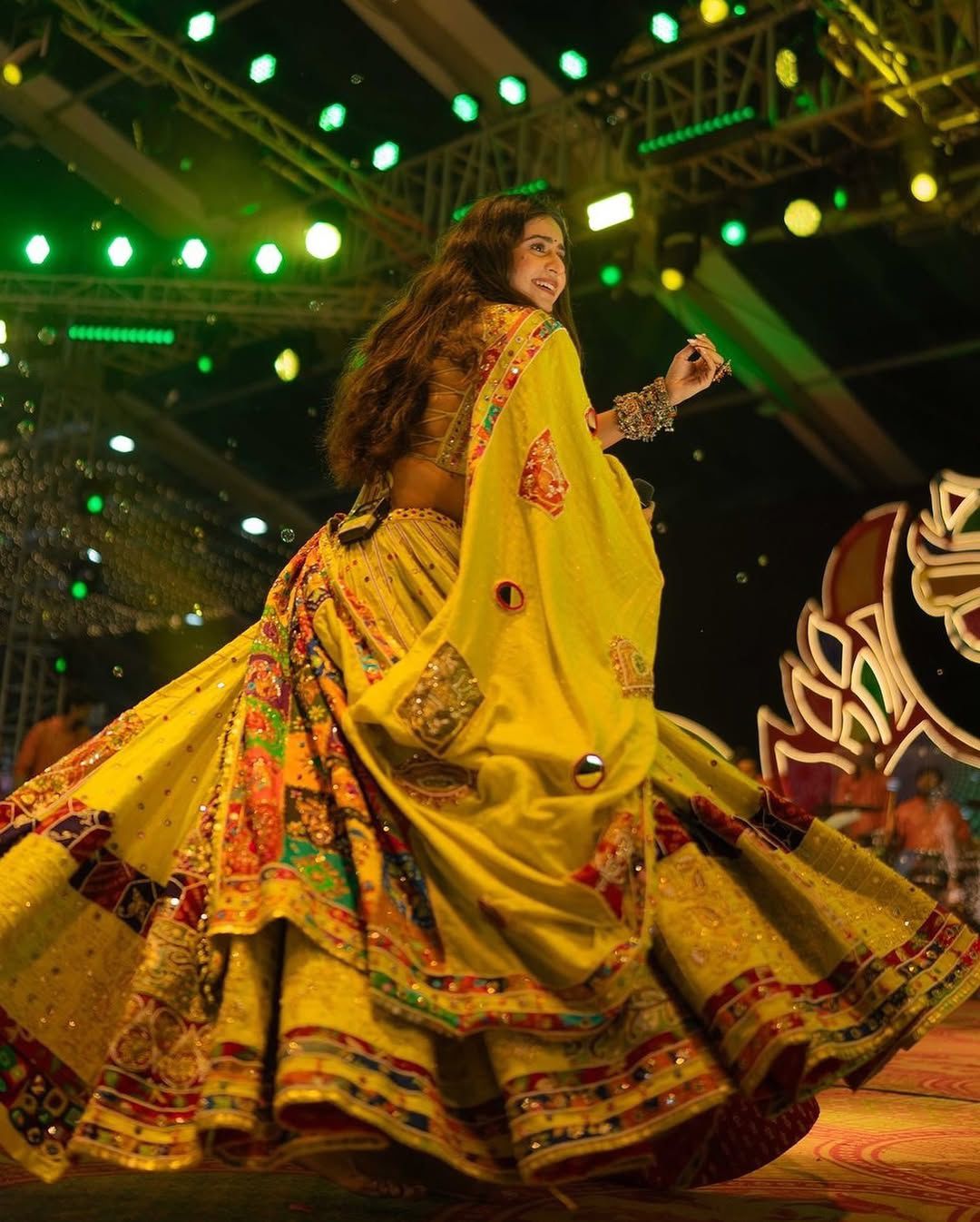 Presenting new trending navratri special chaniya choli
