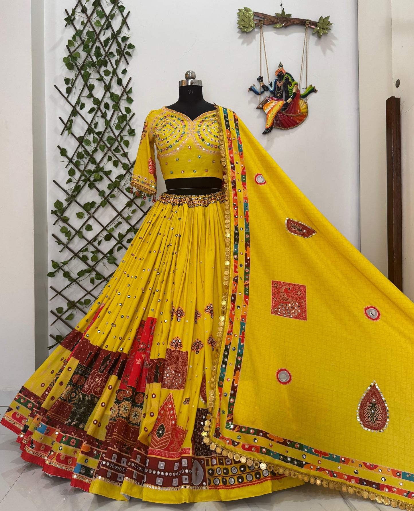 Presenting new trending navratri special chaniya choli