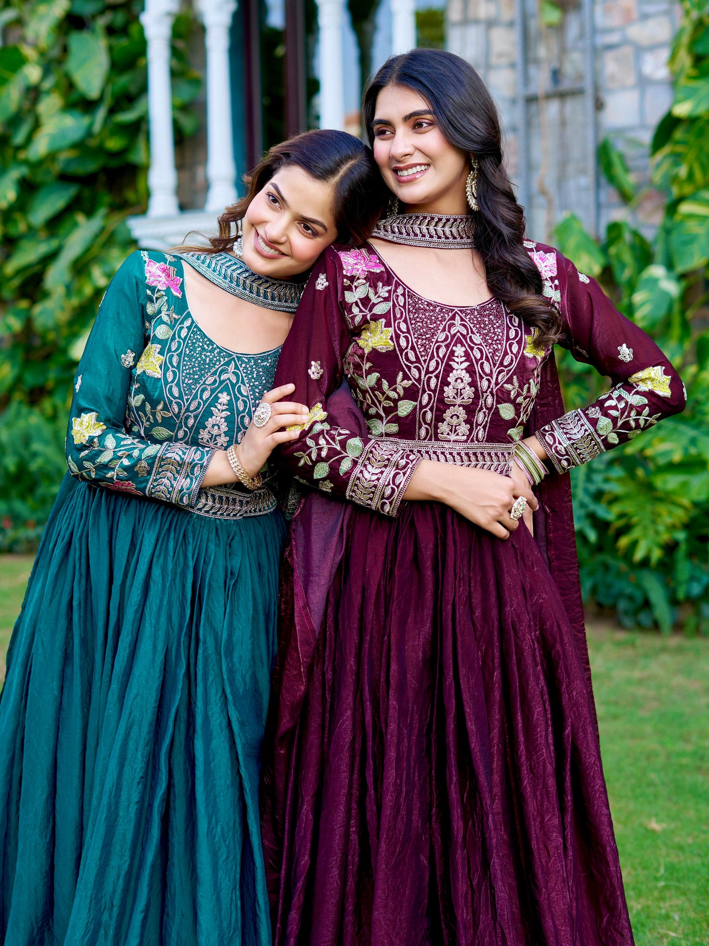 Launching New Festival Long Gown & Duptta