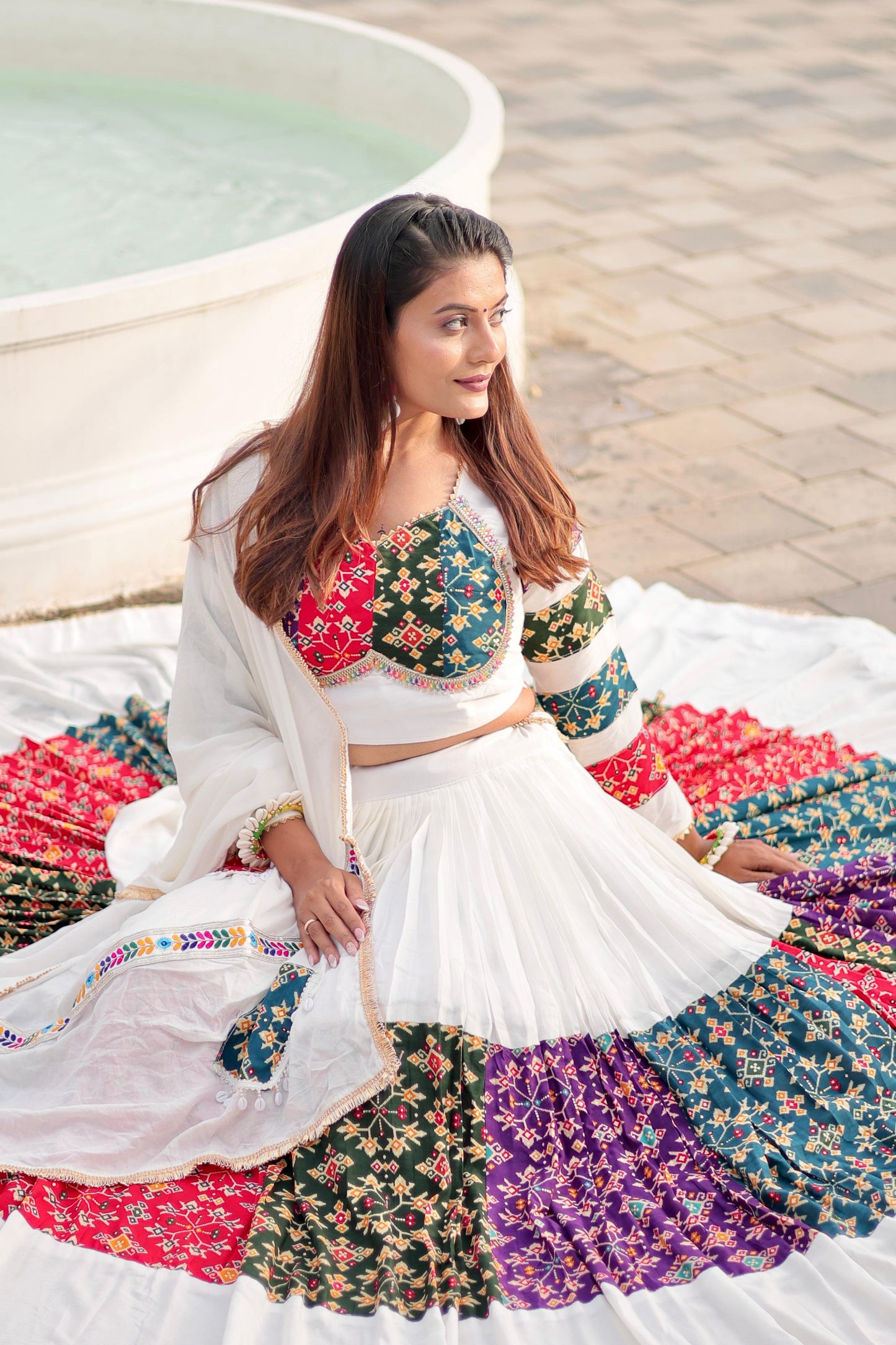 Launching Navratri Special multi Lehenga choli