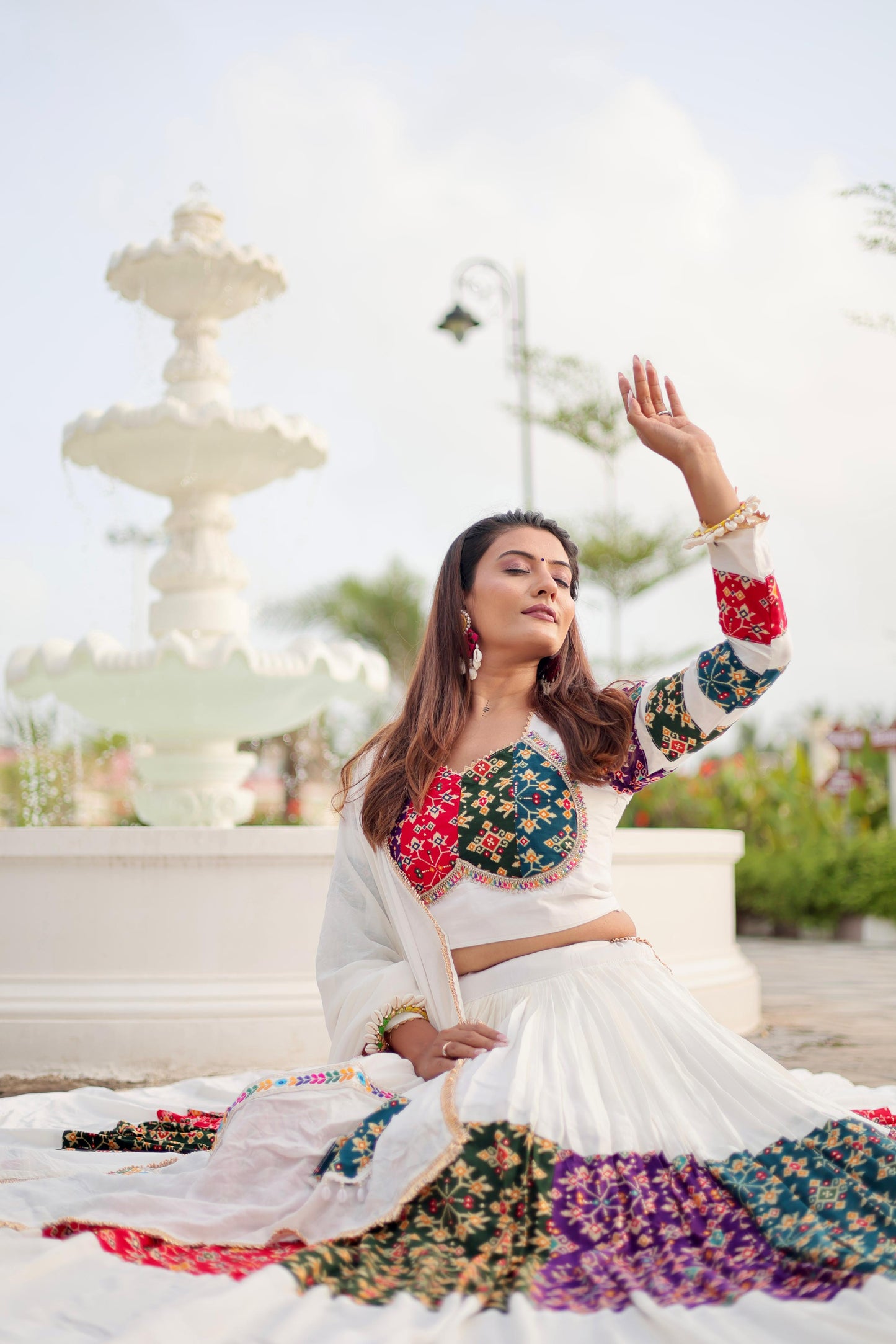 Launching Navratri Special multi Lehenga choli