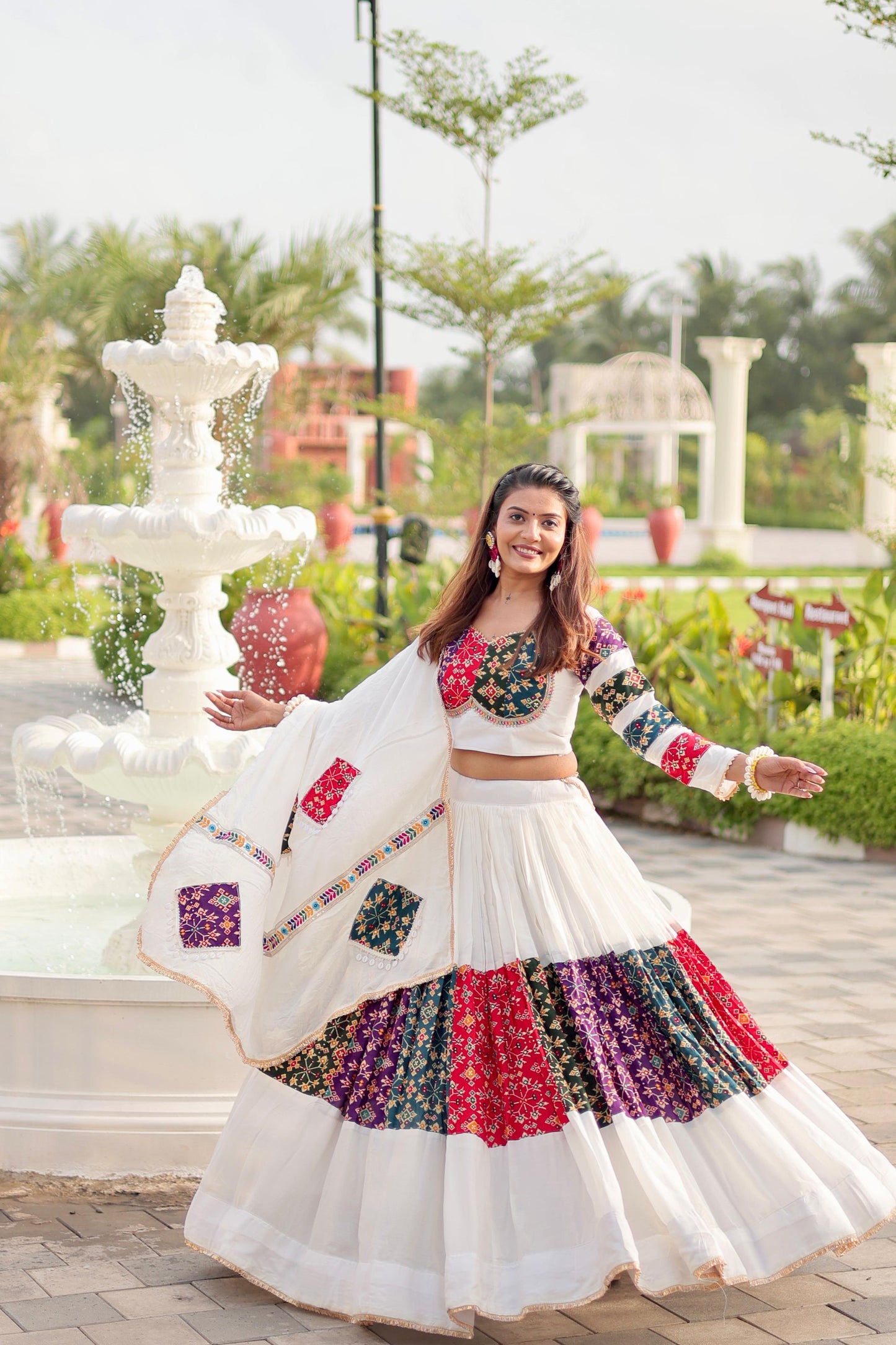 Launching Navratri Special multi Lehenga choli