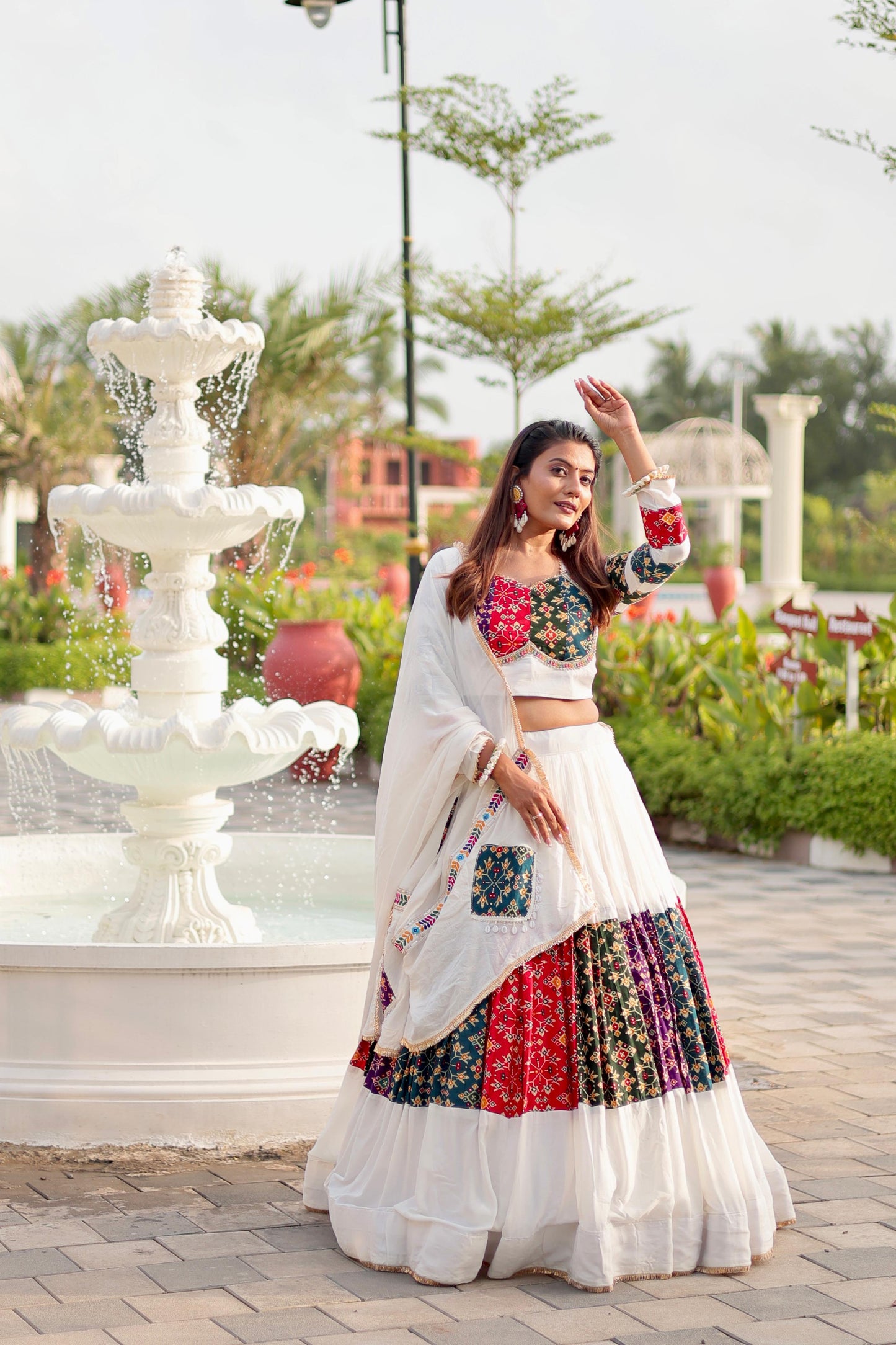 Launching Navratri Special multi Lehenga choli