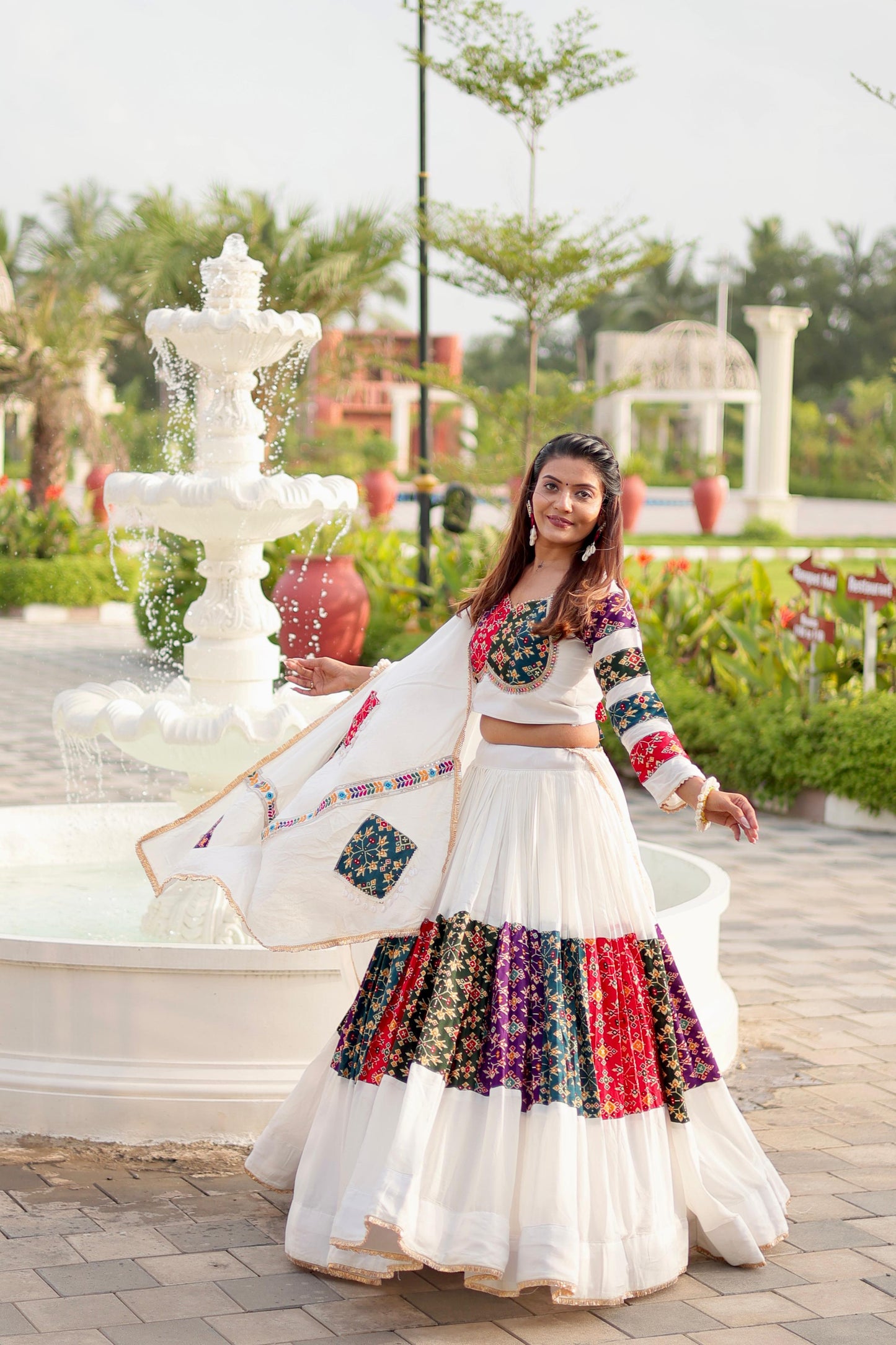 Launching Navratri Special multi Lehenga choli