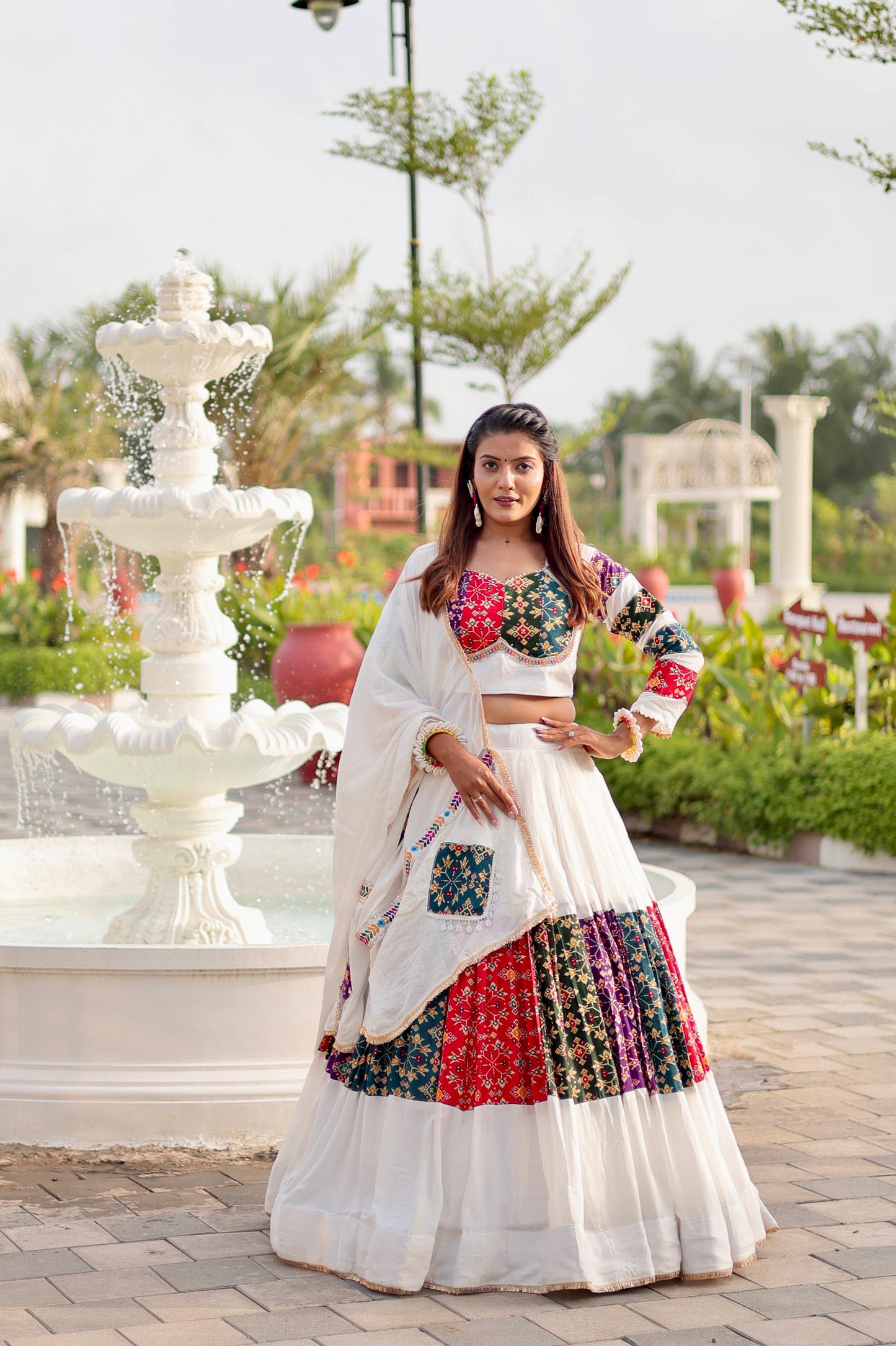 Launching Navratri Special multi Lehenga choli