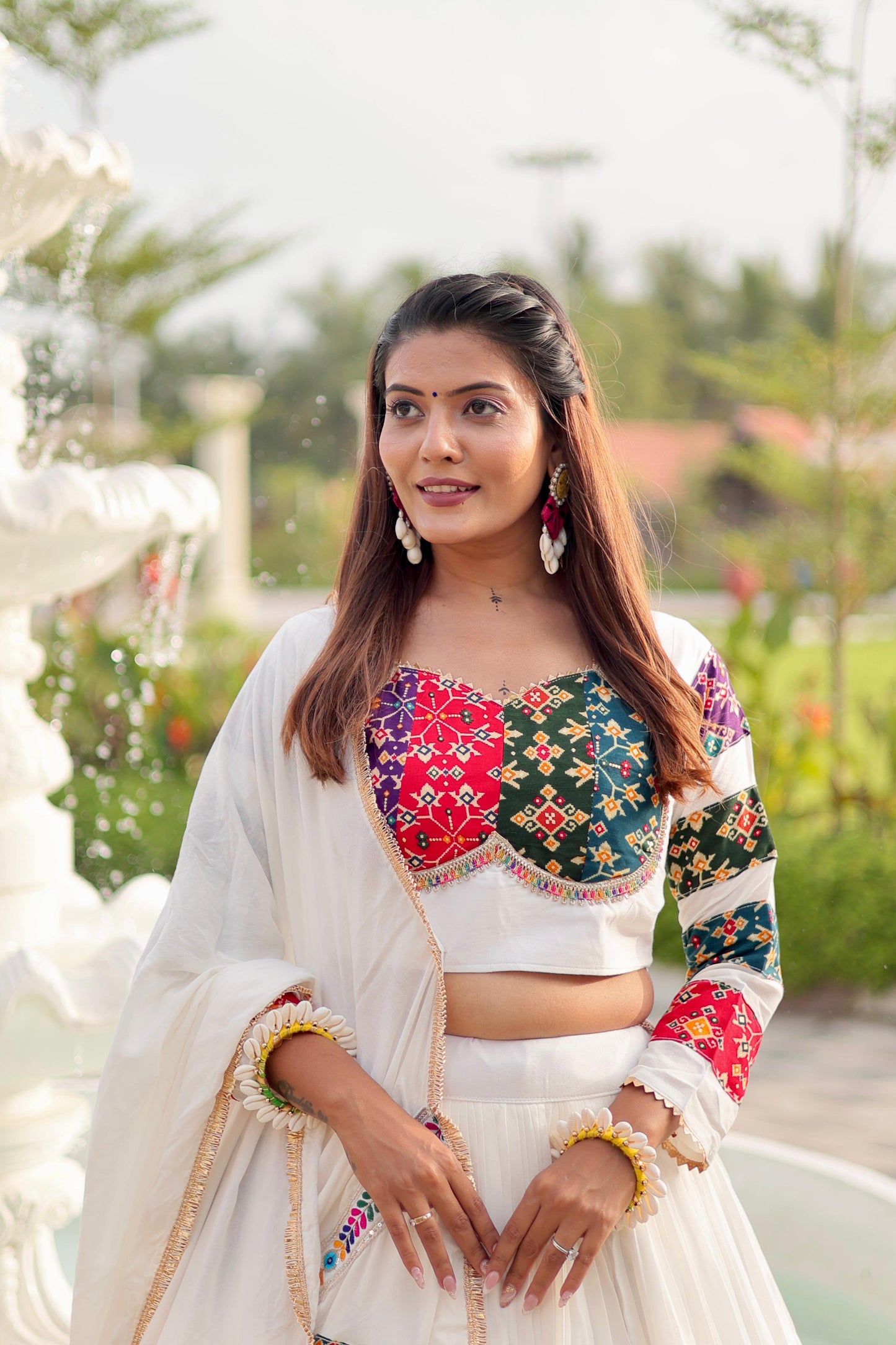 Launching Navratri Special multi Lehenga choli