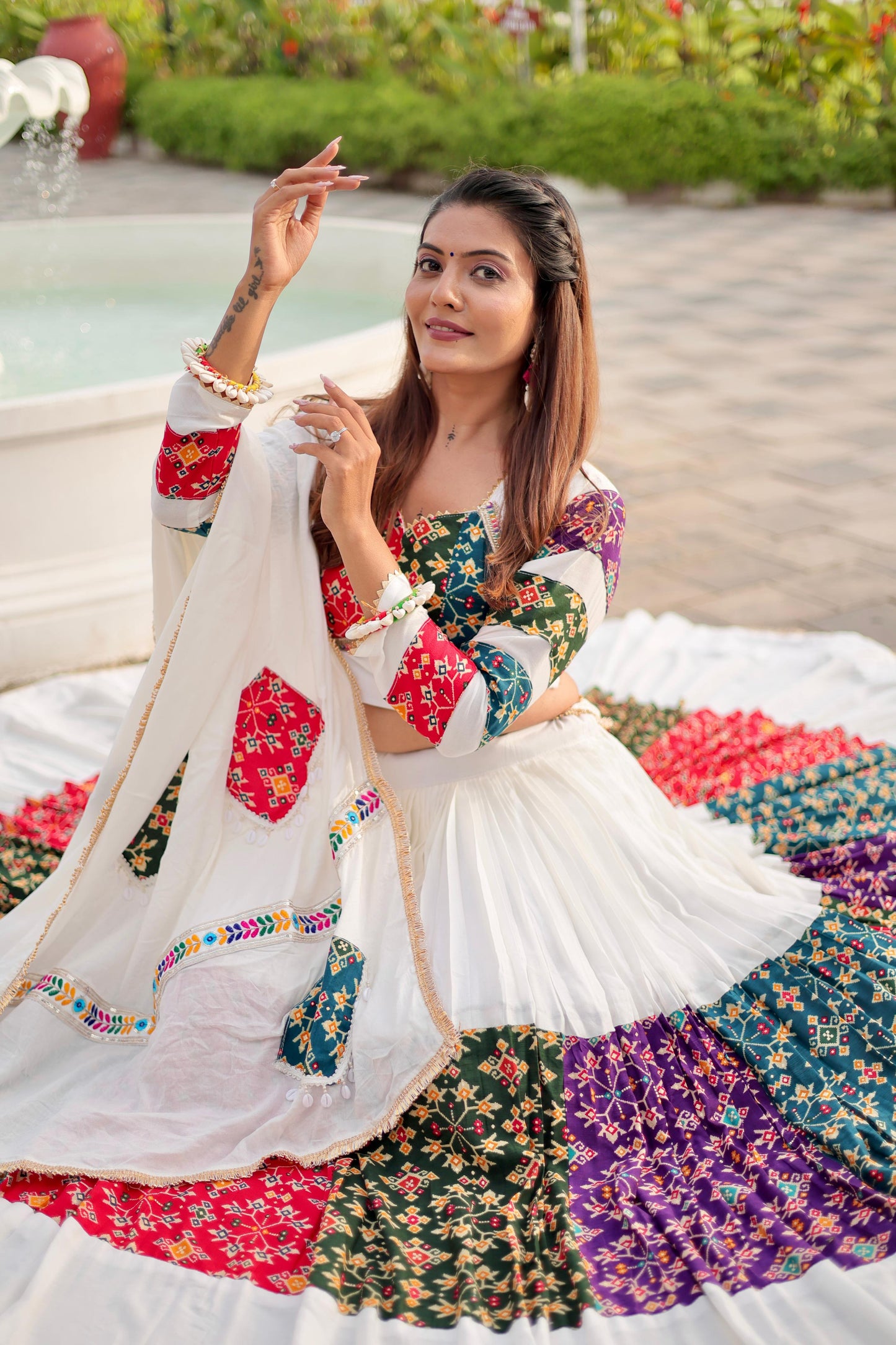 Launching Navratri Special multi Lehenga choli