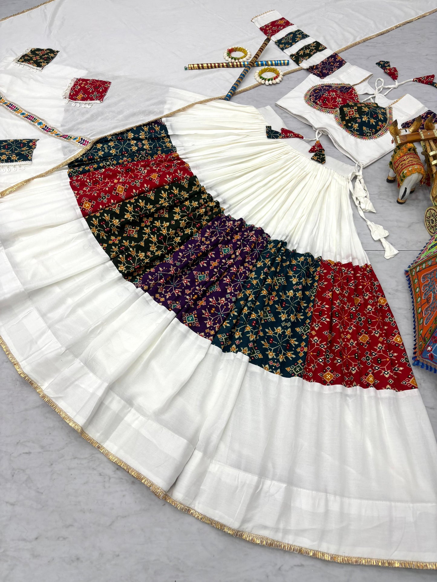 Launching Navratri Special multi Lehenga choli