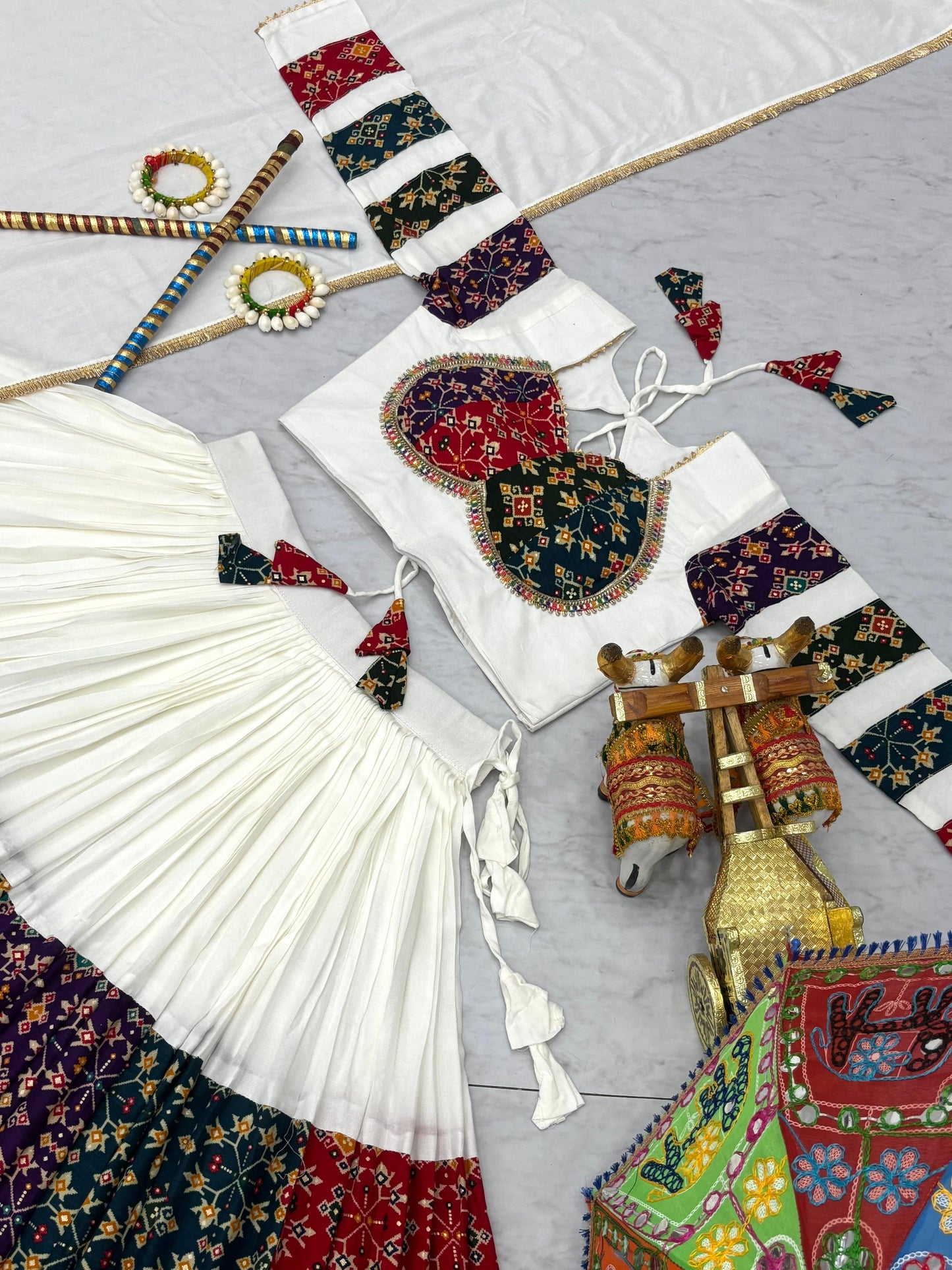 Launching Navratri Special multi Lehenga choli
