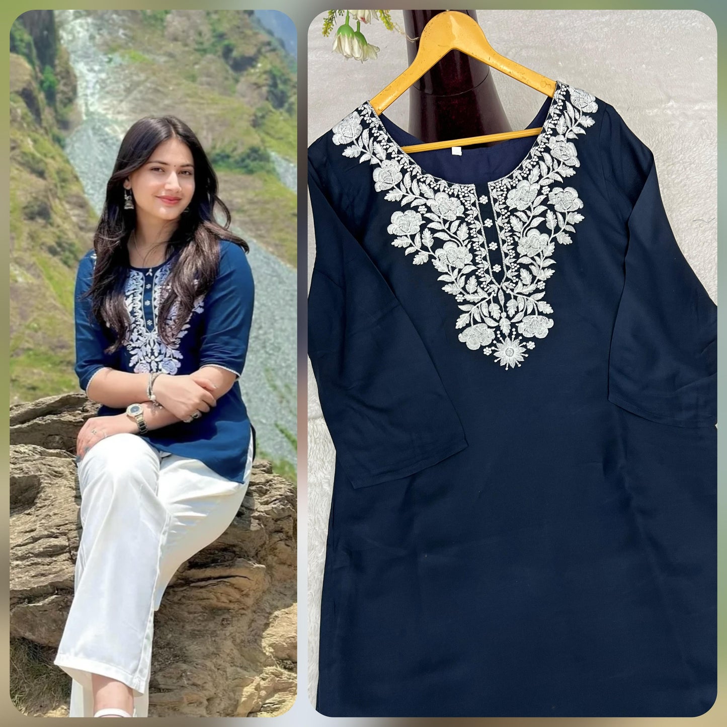 Daily Wear Kurti (Top)