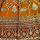 Foux Gorgette Intricate Thread & Sequnce Embroidery Lehenga
