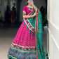 Monarch Latest Ikat Printed Patola Dola Silk Lehenga Choli With Traditiona Dupatta and Separate Blouse Pis