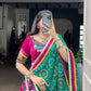 Monarch Latest Ikat Printed Patola Dola Silk Lehenga Choli With Traditiona Dupatta and Separate Blouse Pis
