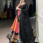 Captivating Multi-Color Mirror Work Navratri Special Lehenga Choli