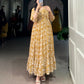 Designer Summer Frock in Georgette With Print Western Dress