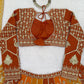 Foux Gorgette Intricate Thread & Sequnce Embroidery Lehenga