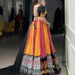 Captivating Multi-Color Mirror Work Navratri Special Lehenga Choli