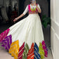 Pure Reyon Plain Work Navratri Chaniya Choli