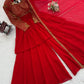 Designer Sharara Set – Elegant Ethnic Wear
