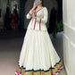 Let your Navratri nights shine brighter with the sparkle of mirror Gamthi work and the effortless flow of rayon fabric
