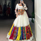 Multicolor beauty with a touch of tradition – designed for Garba moves