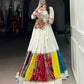 Multicolor beauty with a touch of tradition – designed for Garba moves
