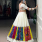 Multicolor beauty with a touch of tradition – designed for Garba moves