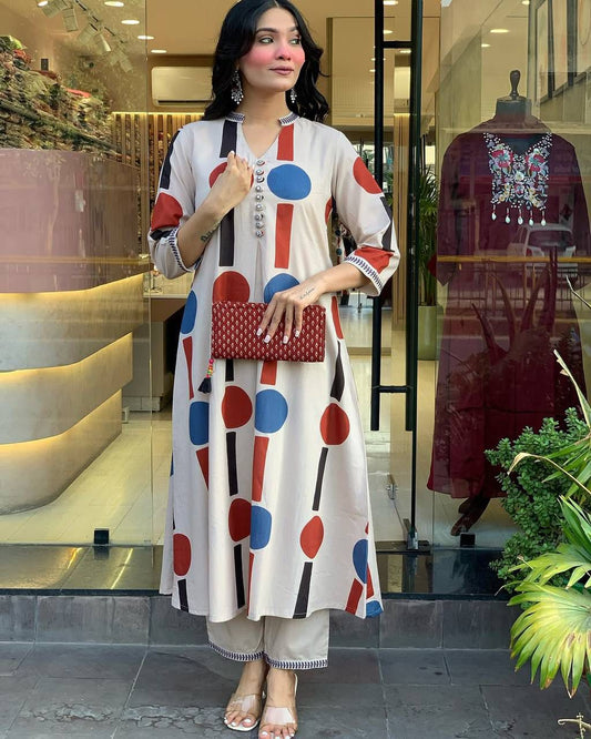 Launching New Daily Wear Kurti Pent Set