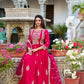 Ready To Wear Gown Silken elegance, embroidered to perfection