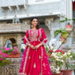 Ready To Wear Gown Silken elegance, embroidered to perfection